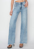 Stella High Rise Straight Leg Jeans