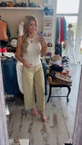 Sage Barrel Jeans