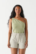 Olive Twist Strap Cami