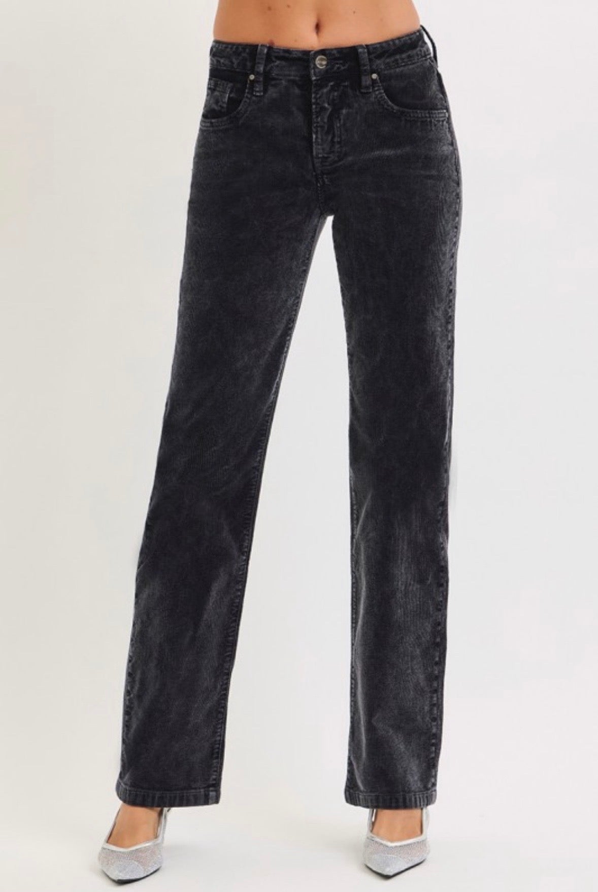 Midnight Corduroy Pants