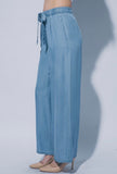 Belted Wide Leg Pants
