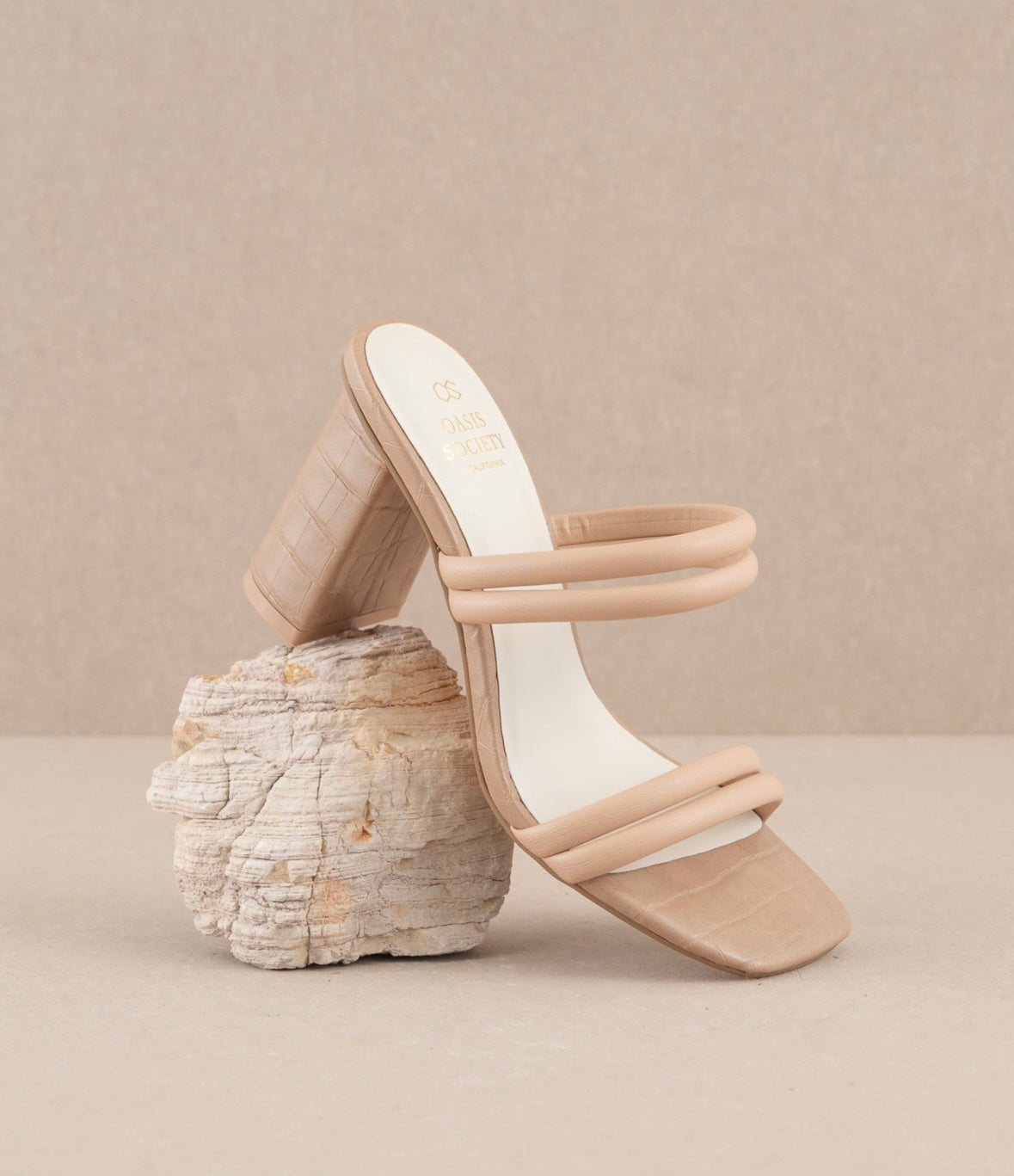 Nude Angela Sandals