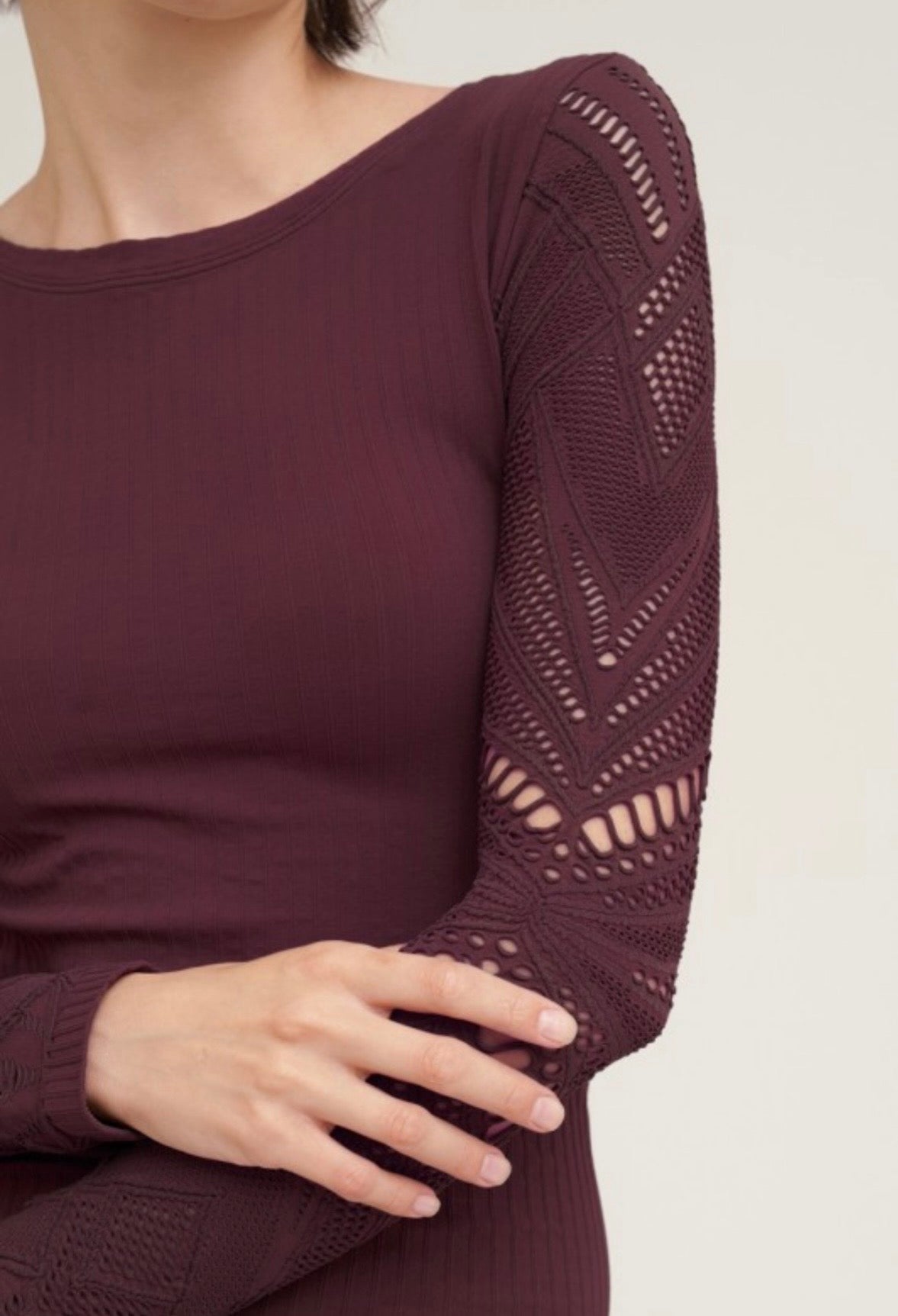 Wine Cut Out Top