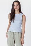 Grey Waffle Tank