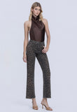 Koko Leopard Jeans