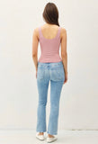 Mauve Stripe Cami