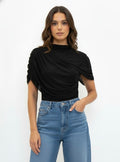 Black Cape Top