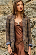 Sophie Plaid Blazer