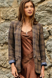 Sophie Plaid Blazer