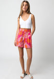 Pink Tropical Shorts