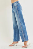 Collette Embroidered Barrel Jeans