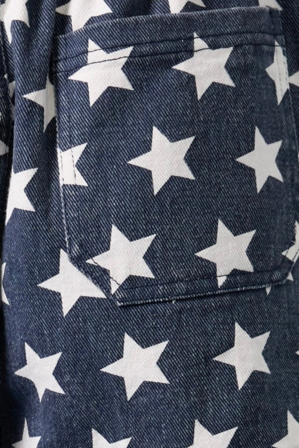 Denim Star Shorts