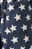Denim Star Shorts