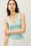 Seafoam V-Neck Cami