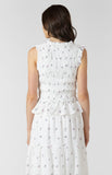 Dainty Rose Ruffle Top