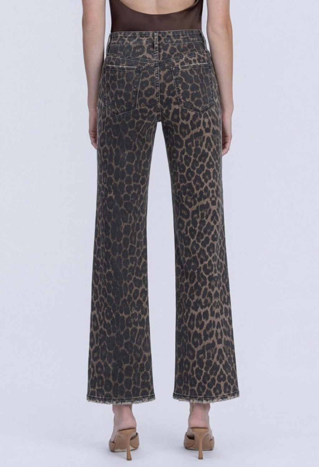 Koko Leopard Jeans