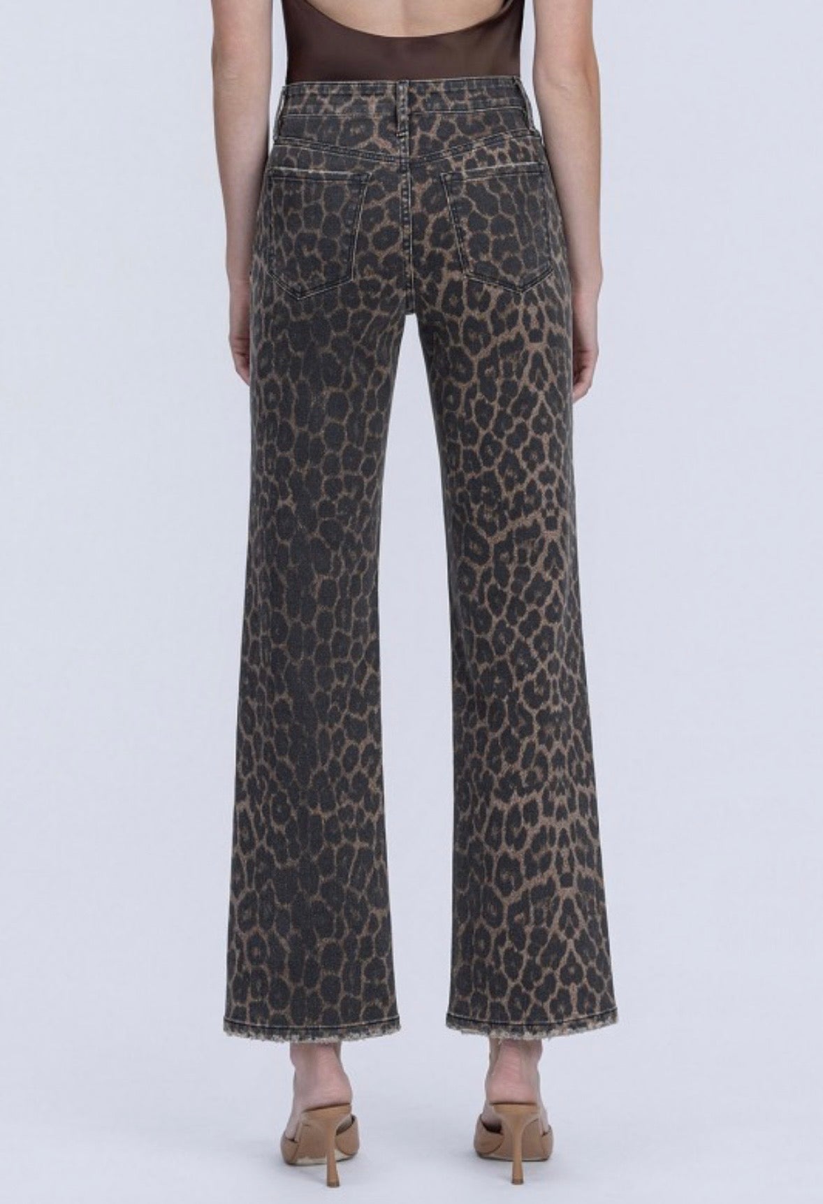 Koko Leopard Jeans