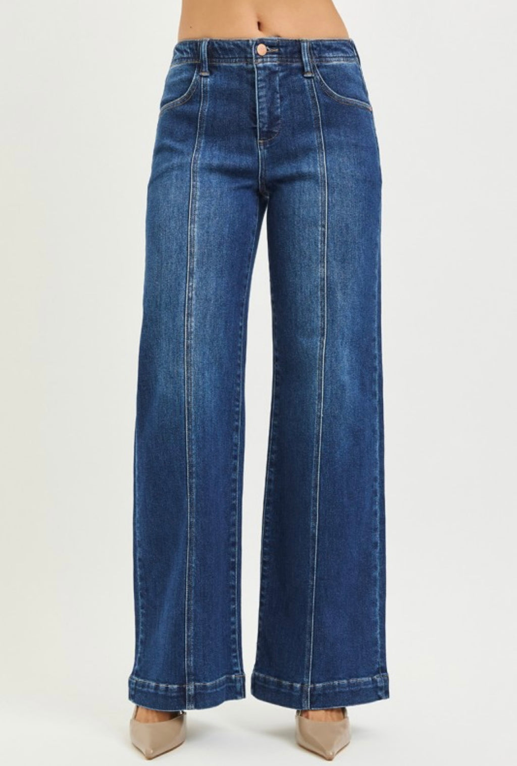 Allie Wide Leg Jeans
