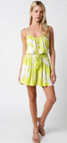 Lime Tropical Shorts