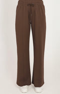 Milk Chocolate Wide Leg Sweatpants