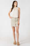 Vintage Ivory Crochet Tank