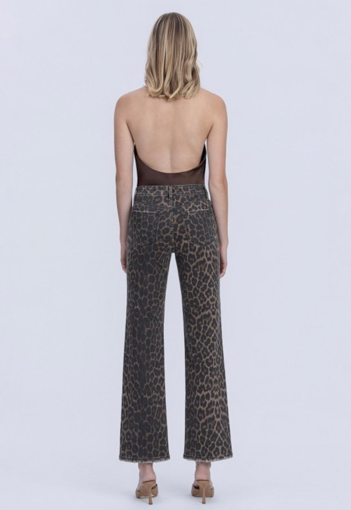 Koko Leopard Jeans