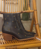 Black Ivanna Star Bootie