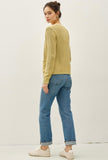 Celery Knit Cardigan