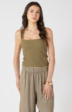 Dusty Sage Textured Tank
