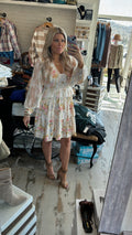 Floral Lace Dress