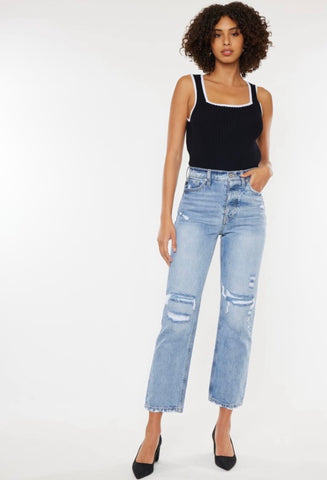 High Rise 90’s Boyfriend Jeans