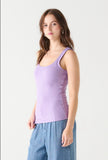 Lavender Square Neck Cami