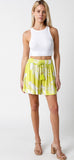 Lime Tropical Shorts