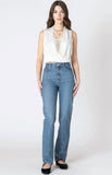 Rhinestone Wide Leg Jeans