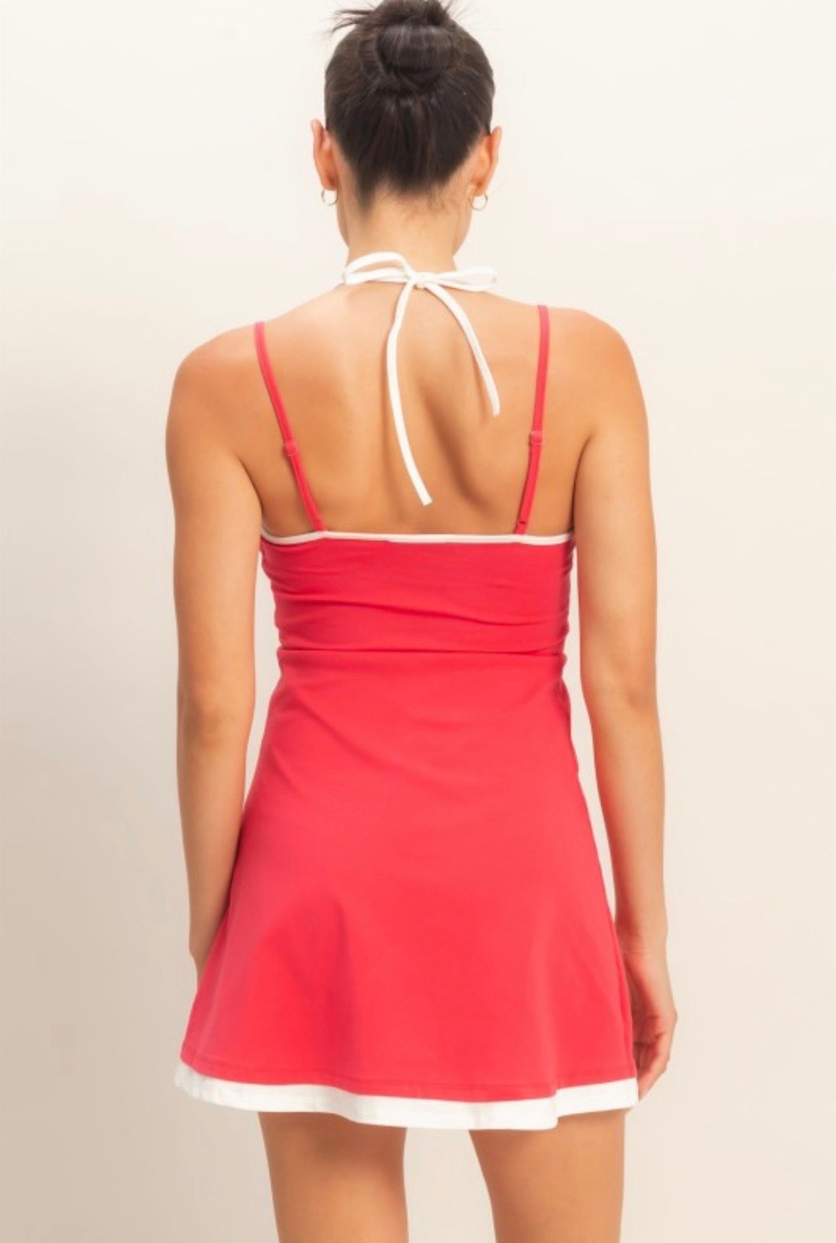 Red Tennis Dress