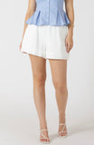 White Gauze Shorts