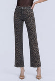 Koko Leopard Jeans