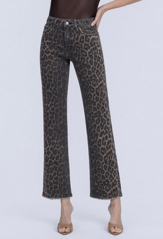 Koko Leopard Jeans