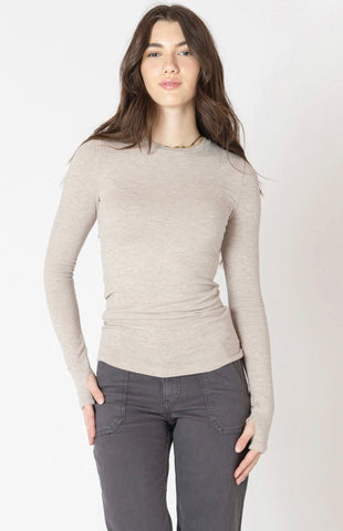 Chestnut Long Sleeve Top