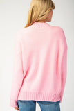 Baby Pink Bow Sweater