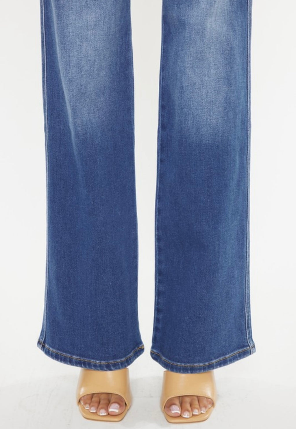 High Rise Holly Flare Jeans