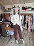 Brown Barrel Jeans