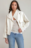 Cream Crossover Utility Jacket