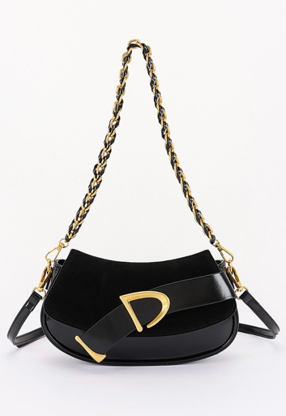 Harlow Black Crossbody
