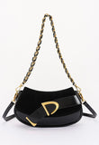 Harlow Black Crossbody