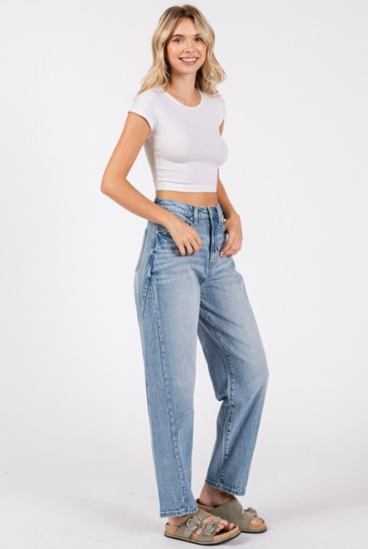Lola Barrel Jeans