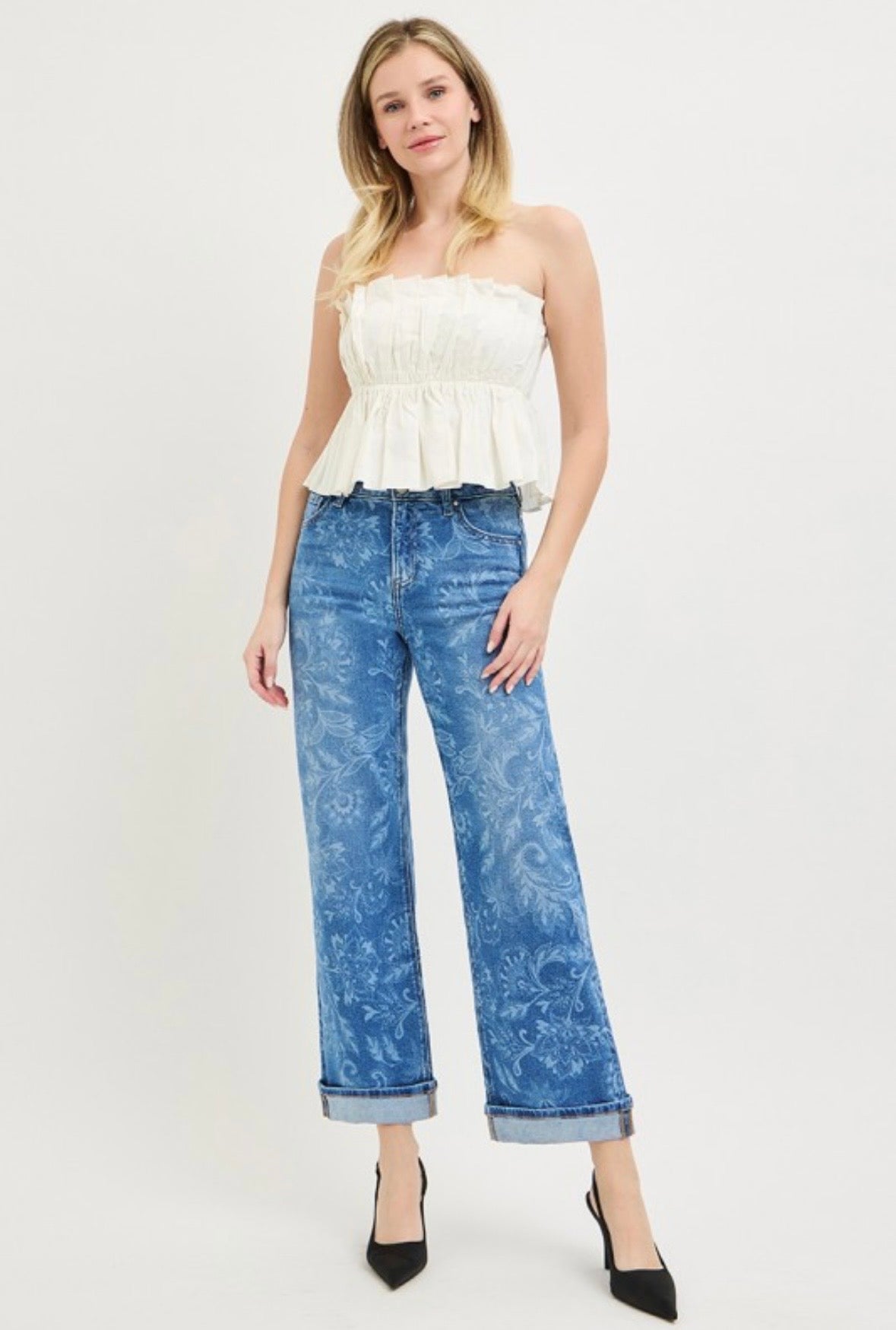 Paisley Jeans