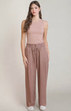 Dusty Rose Seam Tank