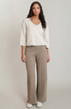 Soft Oatmeal Boxy Sweater