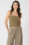 Dusty Sage Textured Tank